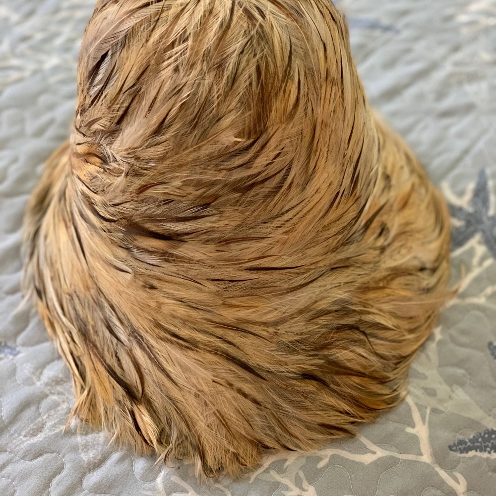Jille Original Ladies Marabou Feather hat